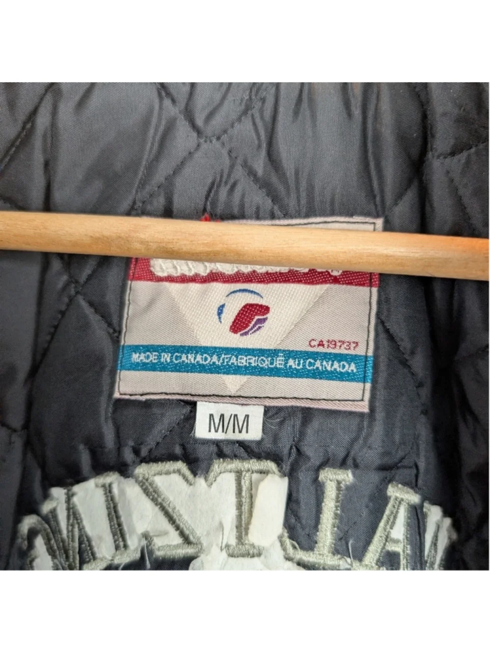 Vintage Merch Bomber jacket size M in VGUC made in Canada